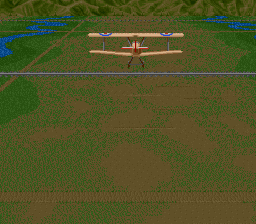 Blazing Skies screenshot 2 for Super Nintendo